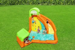 Best Sale H2Ogo! Canopy Cove Kids Inflatable Mega Water Park 8'8 Mega Water Parks