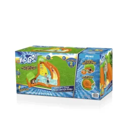 Best Sale H2Ogo! Canopy Cove Kids Inflatable Mega Water Park 8'8 Mega Water Parks