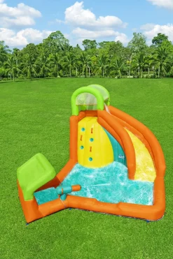 Best Sale H2Ogo! Canopy Cove Kids Inflatable Mega Water Park 8'8 Mega Water Parks