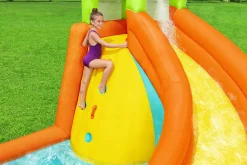 Best Sale H2Ogo! Canopy Cove Kids Inflatable Mega Water Park 8'8 Mega Water Parks