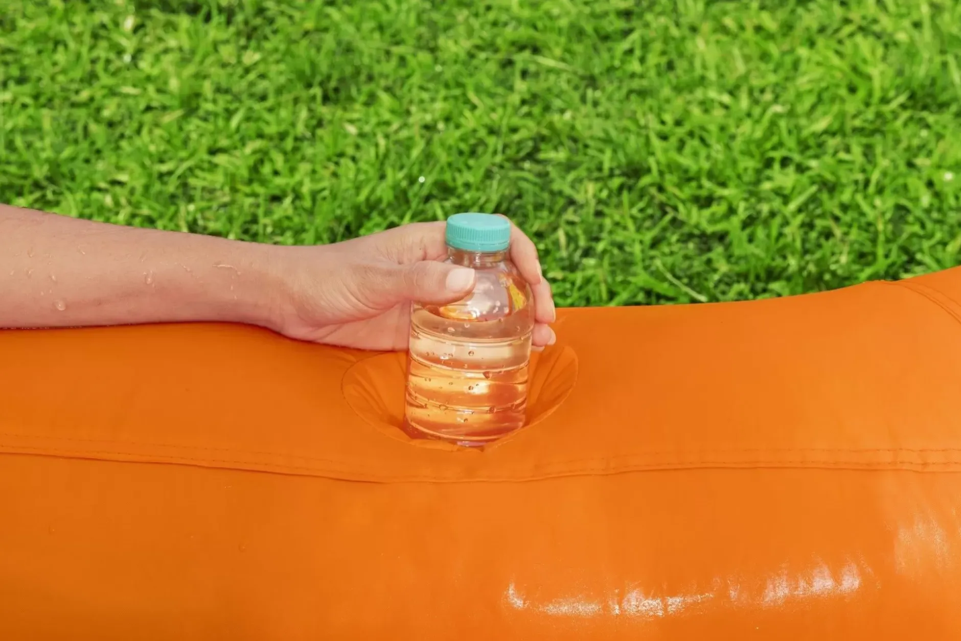 Best Sale H2Ogo! Canopy Cove Kids Inflatable Mega Water Park 8'8 Mega Water Parks