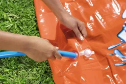 Best Sale H2Ogo! Child Double Lane Water Slide With Tsunami Splash Ramp 16' Water Slides