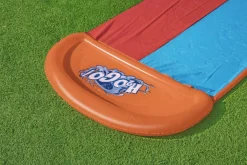 Best Sale H2Ogo! Child Double Lane Water Slide With Tsunami Splash Ramp 16' Water Slides