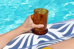 Fashion H2Ogo! Comfort Plush 2-Person Double Pool Lounge Float Pool Floats