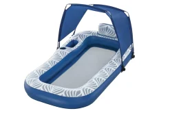 Outlet H2Ogo! Comfort Plush Shaded Pool Lounge Float Pool Floats