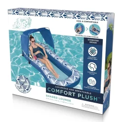 Outlet H2Ogo! Comfort Plush Shaded Pool Lounge Float Pool Floats