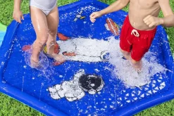 Best H2Ogo! Cosmic Adventure Kids Sprinkler Splash Pad And Inflatable Water Slide Water Slides