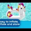 Hot H2Ogo! Fantasy Unicorn Swim Tube 47 X 36 Swim Tubes