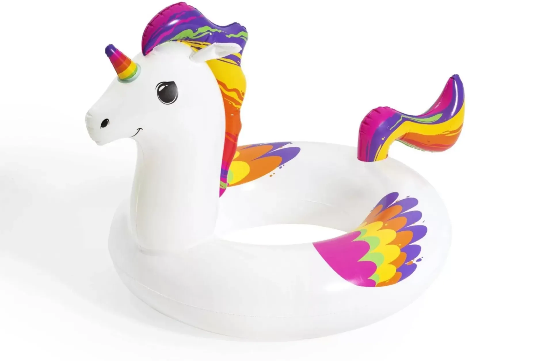 Hot H2Ogo! Fantasy Unicorn Swim Tube 47 X 36 Swim Tubes
