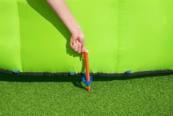 Cheap H2Ogo! Funfinity Splash Kids Inflatable Water Park 19' Mega Water Parks