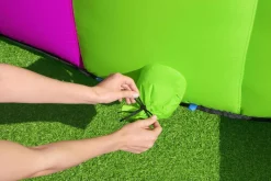 Cheap H2Ogo! Funfinity Splash Kids Inflatable Water Park 19' Mega Water Parks