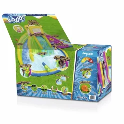 Cheap H2Ogo! Funfinity Splash Kids Inflatable Water Park 19' Mega Water Parks