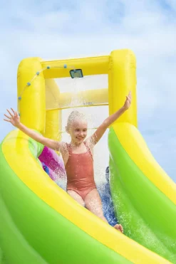 Cheap H2Ogo! Funfinity Splash Kids Inflatable Water Park 19' Mega Water Parks