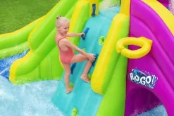 Cheap H2Ogo! Funfinity Splash Kids Inflatable Water Park 19' Mega Water Parks