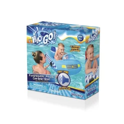 New H2Ogo! Funspeakers Police Car Baby Boat Float Pool Floats