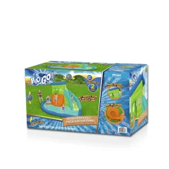 Store H2Ogo! Hydrohangout Kids Inflatable Mega Water Park Mega Water Parks