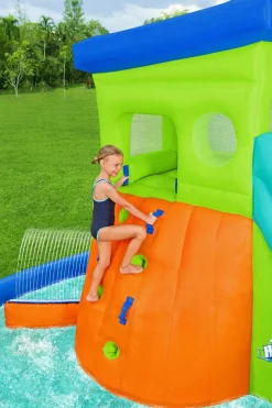 Store H2Ogo! Hydrohangout Kids Inflatable Mega Water Park Mega Water Parks
