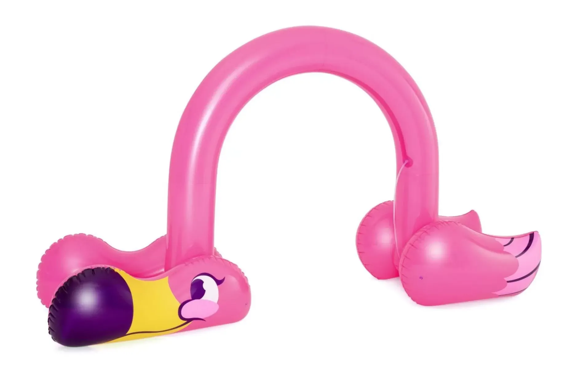 Store H2Ogo! Jumbo Pink Flamingo Inflatable Child Stationary Sprinkler Arch Sprinklers