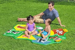 Best H2Ogo! Lil' Barnyard Babies Toddler Multicolor Sprinkler Splash Pad 65 In. X 44 In. Sprinklers