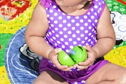 Best H2Ogo! Lil' Barnyard Babies Toddler Multicolor Sprinkler Splash Pad 65 In. X 44 In. Sprinklers