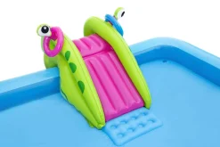 Cheap H2Ogo! Little Astronaut Square Inflatable Kiddie Pool Play Center With Slide Kiddie Pools