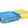 Sale H2Ogo! My First Frame Above Ground Pool And Sandpit Combo Kiddie Pools