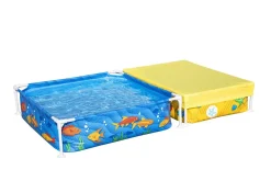 Sale H2Ogo! My First Frame Above Ground Pool And Sandpit Combo Kiddie Pools