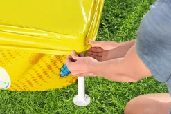 Sale H2Ogo! My First Frame Above Ground Pool And Sandpit Combo Kiddie Pools