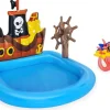 Cheap H2Ogo! Ships Ahoy Inflatable Kids Water Play Center Kiddie Pools