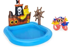 Cheap H2Ogo! Ships Ahoy Inflatable Kids Water Play Center Kiddie Pools