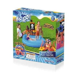 Cheap H2Ogo! Ships Ahoy Inflatable Kids Water Play Center Kiddie Pools