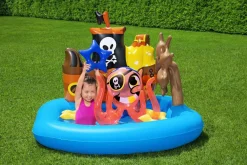 Cheap H2Ogo! Ships Ahoy Inflatable Kids Water Play Center Kiddie Pools