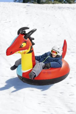 Shop H2Ogo! Snow Dragon Fury 56 Snow Tube Snow Tubes & Sleds