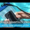 Fashion H2Ogo! Splash Guard Waterproof Smart Phone Case, Most Iphone/ Samsung/ Android Phones Up To 7" Long Pool Accessories