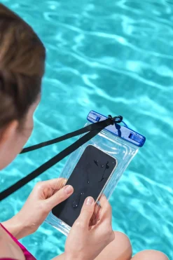 Fashion H2Ogo! Splash Guard Waterproof Smart Phone Case, Most Iphone/ Samsung/ Android Phones Up To 7