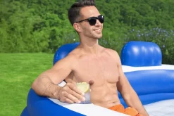 Hot H2Ogo! Splash Paradise 7'7 X 7'2 X 31 Inflatable Family Pool Family Pools