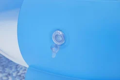 Sale H2Ogo! Splashview 8' Inflatable Kiddie Pool With See-Through Window Family Pools