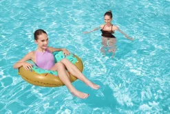 Best H2Ogo! Sweet Donut Swim Ring Float 36 Pool Floats