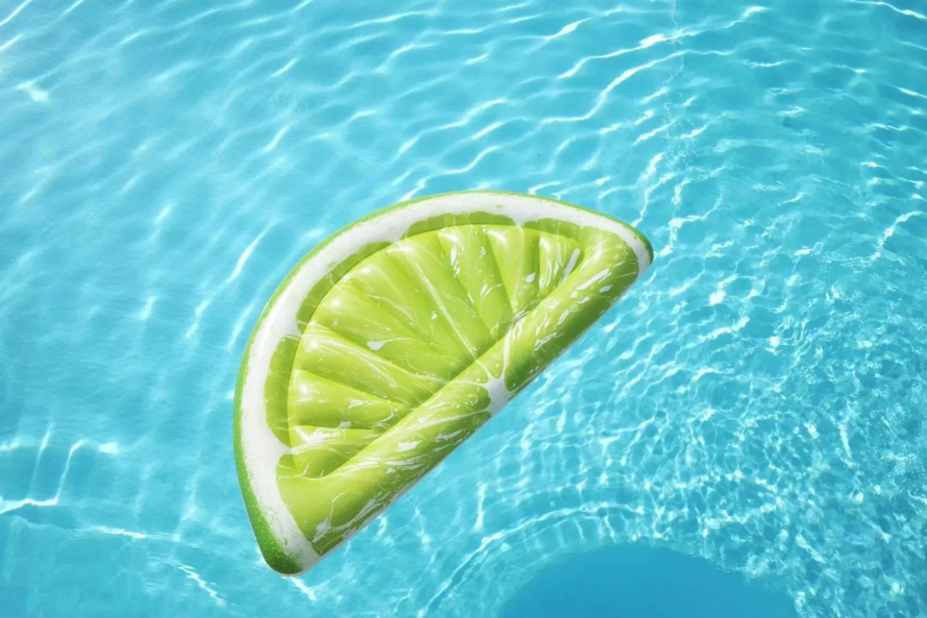 Cheap H2Ogo! Tropical Lime Pool Float 5' Pool Floats