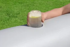 Flash Sale H2Ogo! Truprint Stone 7'X 6'9 X 21 Soft Sided Inflatable Family Kiddie Pool Kiddie Pools