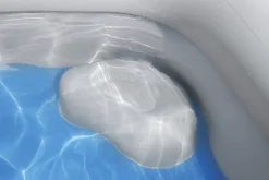 Flash Sale H2Ogo! Truprint Stone 7'X 6'9 X 21 Soft Sided Inflatable Family Kiddie Pool Kiddie Pools