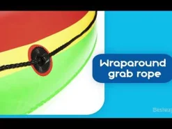 Hot H2Ogo! Watermelon 6'2 Inflatable Island Islands