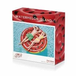 Hot H2Ogo! Watermelon 6'2 Inflatable Island Islands