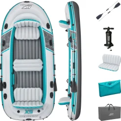 Flash Sale Hydro-Force Adventure Elite X5 Inflatable Raft Set 11'11 Rafts