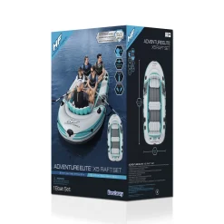 Flash Sale Hydro-Force Adventure Elite X5 Inflatable Raft Set 11'11 Rafts