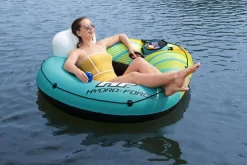 Discount Hydro-Force Alpine River Tube With Cooler Swim Tubes