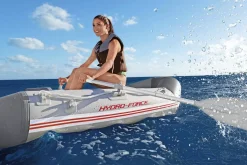 Cheap Hydro-Force Caspian Inflatable Boat Set Sport Boats