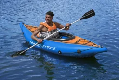Online Hydro-Force Cove Champion Inflatable Kayak Set Kayaks