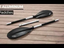 Store Hydro-Force Cove Champion Inflatable Two-Person Kayak Set 10' 10" Kayaks