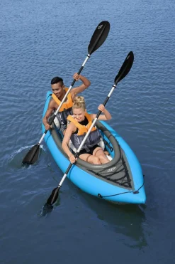 Store Hydro-Force Cove Champion Inflatable Two-Person Kayak Set 10' 10